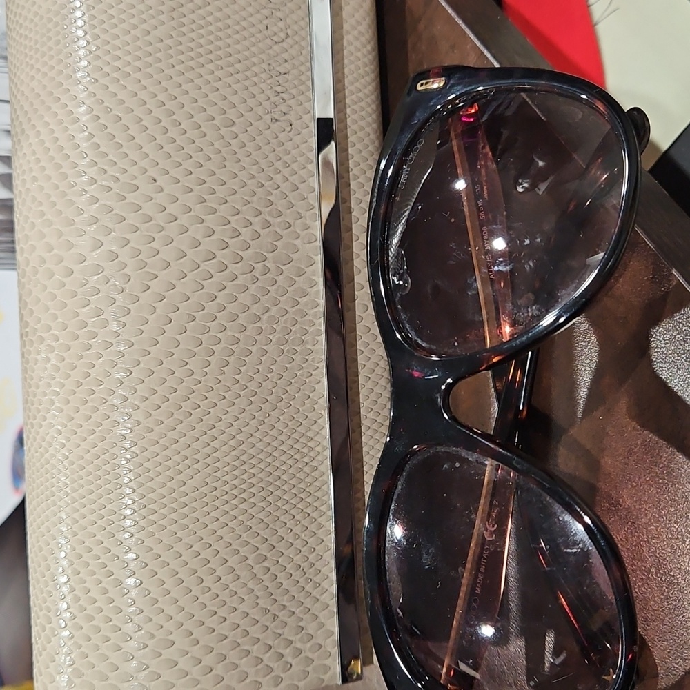 Jimmy choo sunglasses